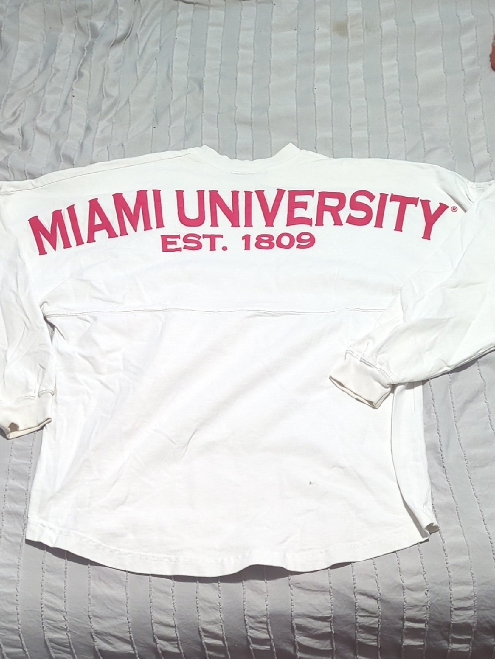 Miami University Spirit Jersey